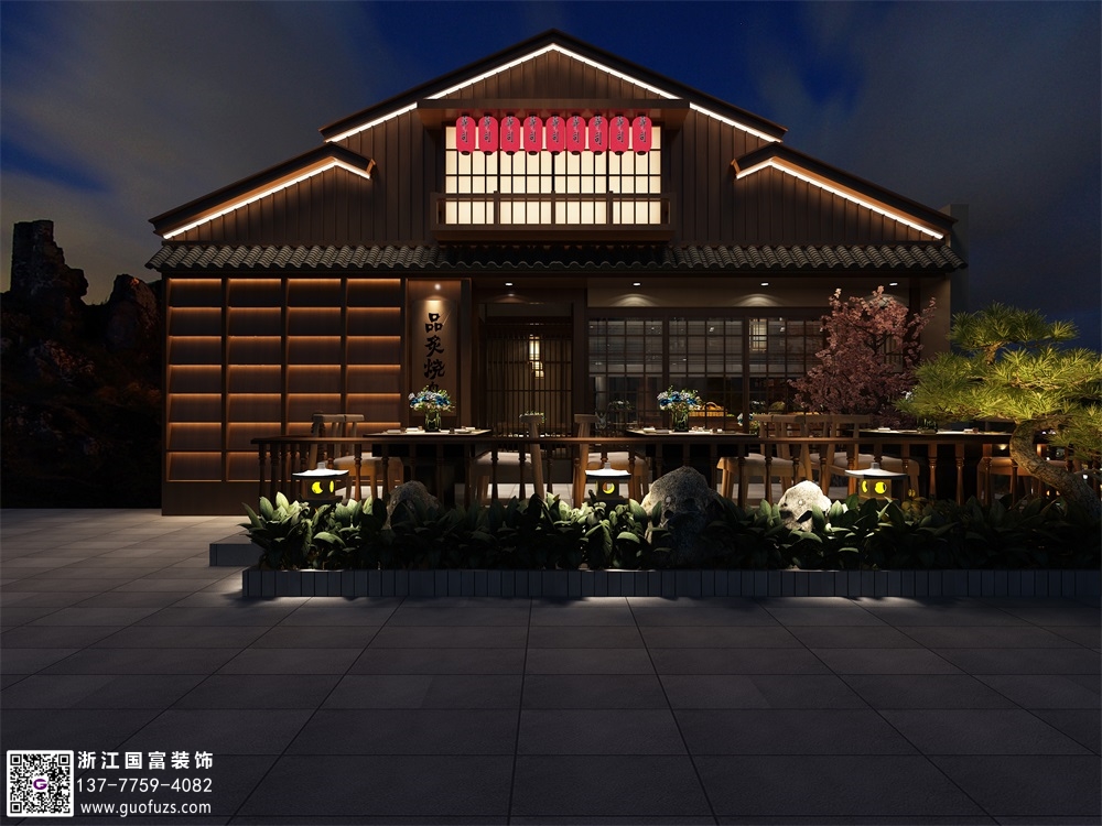 ?燒鳥居酒屋設(shè)計(jì)注意事項(xiàng)